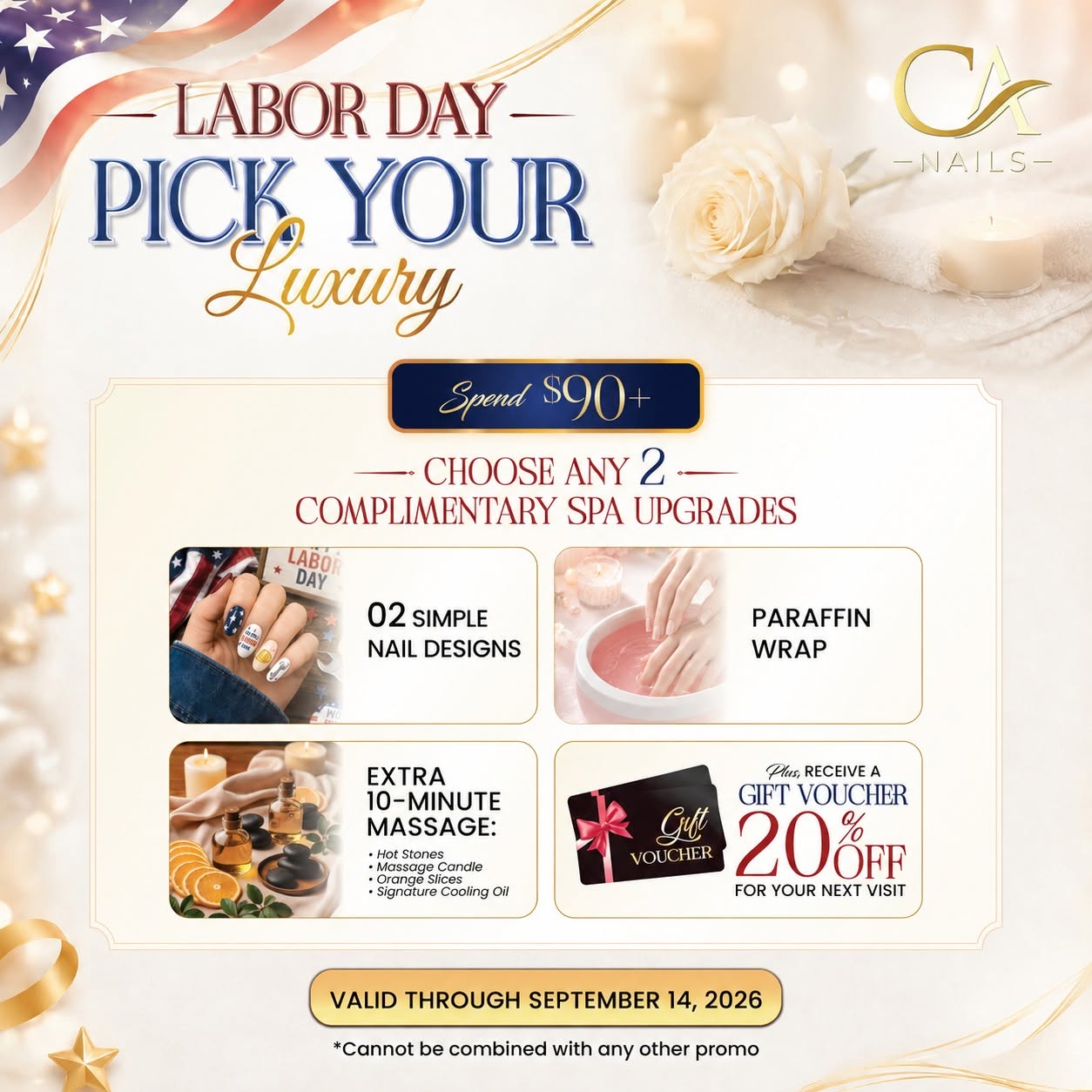 CA Nails - promotion